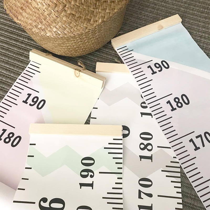 Home Decor Indonesia - 子供部屋の装飾,高さ測定,定規の壁紙,赤ちゃんの成長図,壁の装飾のための木製の壁掛けステッカー
