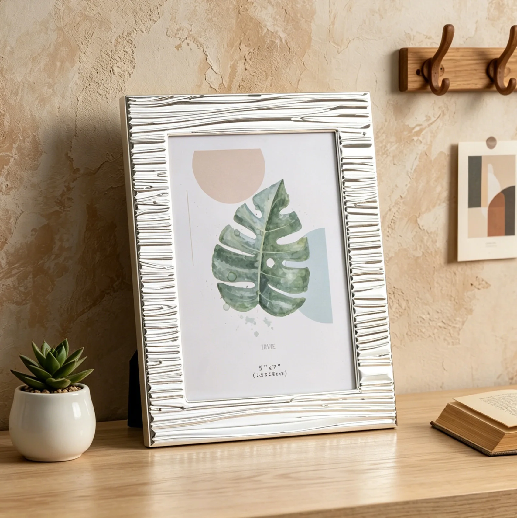 アルミニウム製ヨーロピアンスタイルのガラス製フォトフレーム。 - Bamboo Photo Frame のレビューと価格