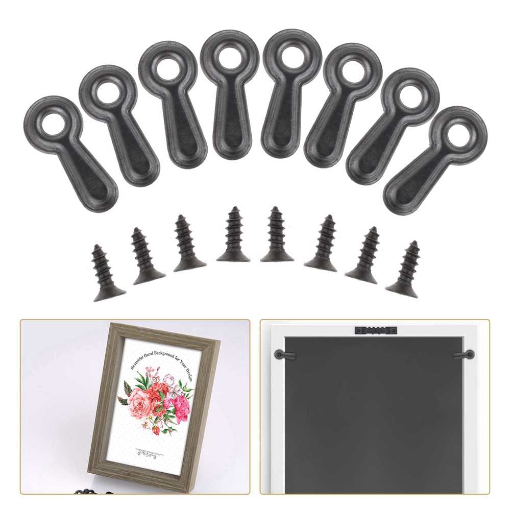 ABYN-額縁ターンボタンファスナーセット額縁バッキングクリ - Bamboo Photo Frame のレビューと価格