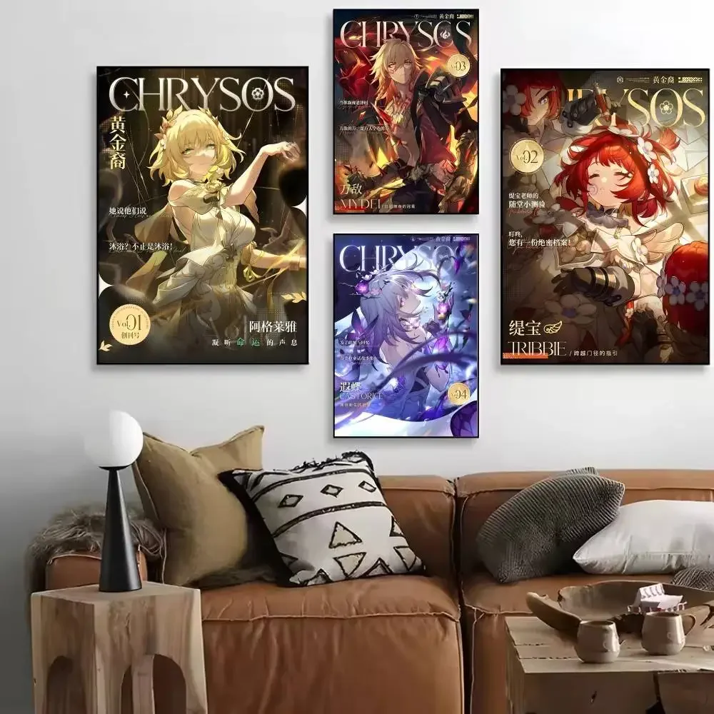 ゲーム「崩壊：スターレイル」のクリソス・ヘイアーズをモチーフ - Home Decor Magazine のレビューと価格