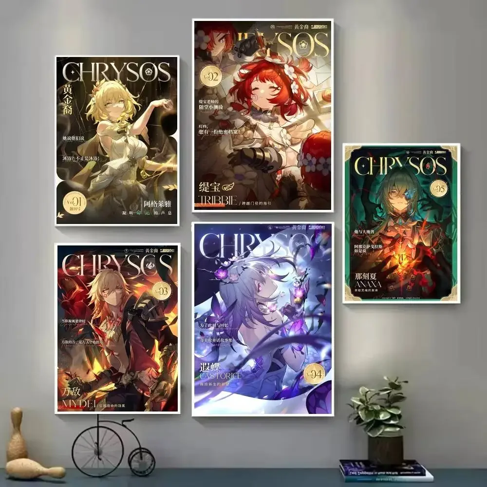 ゲーム「崩壊：スターレイル」のクリソス・ヘイアーズをモチーフ - Home Decor Magazine のレビューと価格