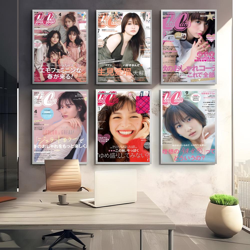 雑誌クールギャルファッションC-CanCamポスターHDアー - Home Decor Magazine のレビューと価格