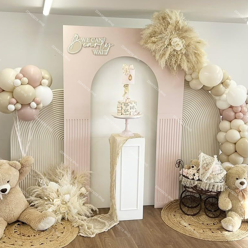 パンパスグラス、造花のバラ、ヤシの葉、DIY用、ウェディング - Pampas Grass Decor のレビューと価格
