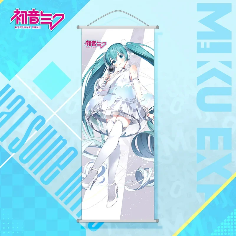 アニメ「初音ミク」の「トゲ」をモチーフにしたキャンバス地の壁 - Home Decor Theme のレビューと価格