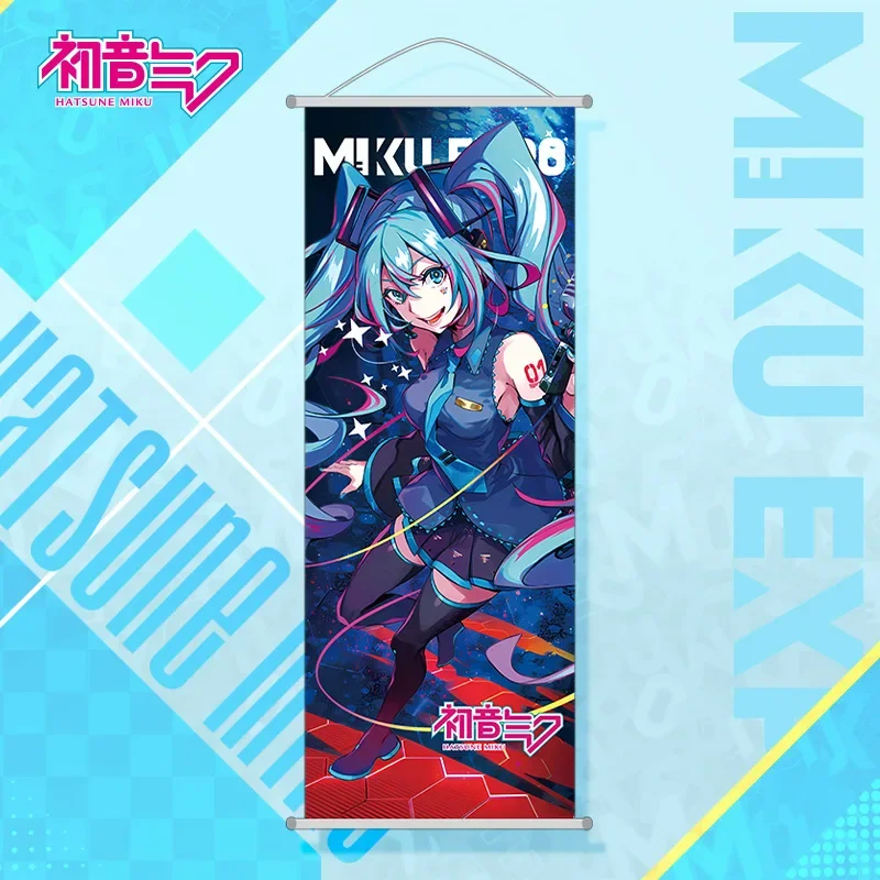 アニメ「初音ミク」の「トゲ」をモチーフにしたキャンバス地の壁 - Home Decor Theme のレビューと価格