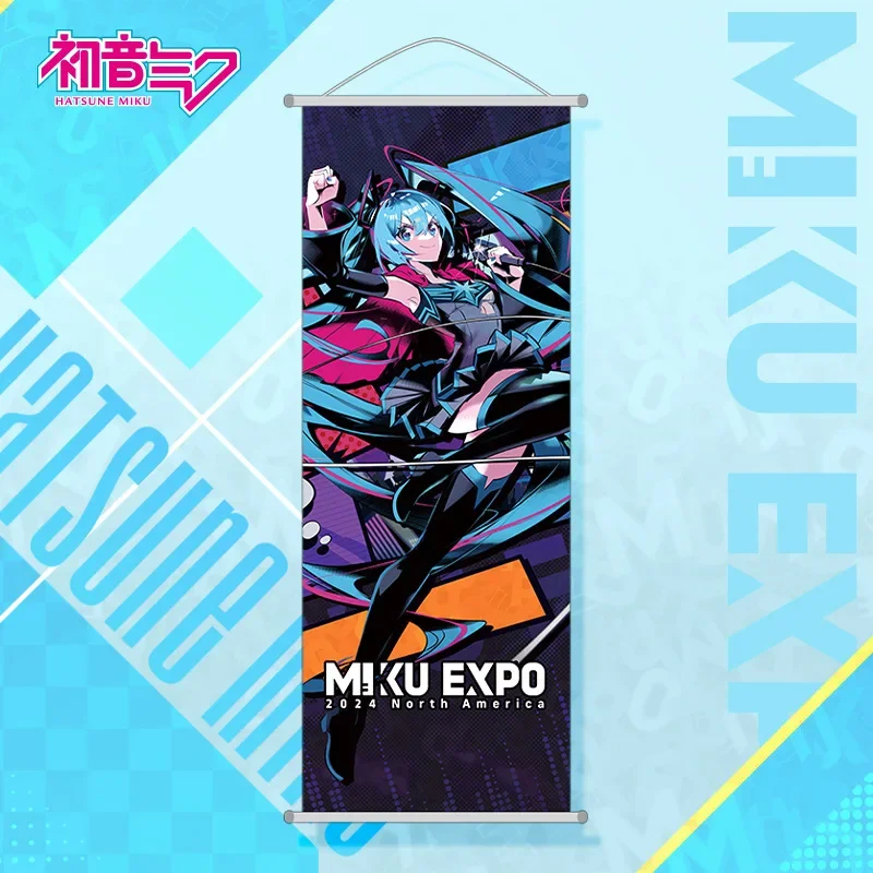 アニメ「初音ミク」の「トゲ」をモチーフにしたキャンバス地の壁 - Home Decor Theme のレビューと価格