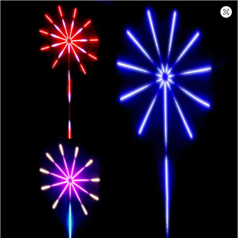 新しい DC5V USB RGBIC 花火ネオン LED ス - Home Decor Free App のレビューと価格
