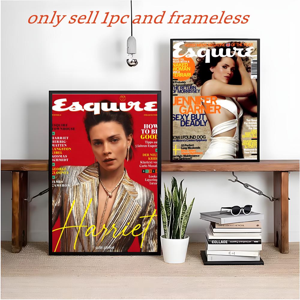 雑誌「メン・エスクワイヤー」のポスター、クラシックな壁飾り、 - Home Decor Magazine のレビューと価格