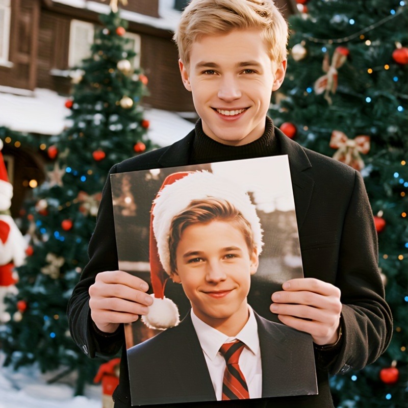 カスタム家族写真プリント：写真をキャンバスポスターに印刷—リ - Home Decor Theme のレビューと価格