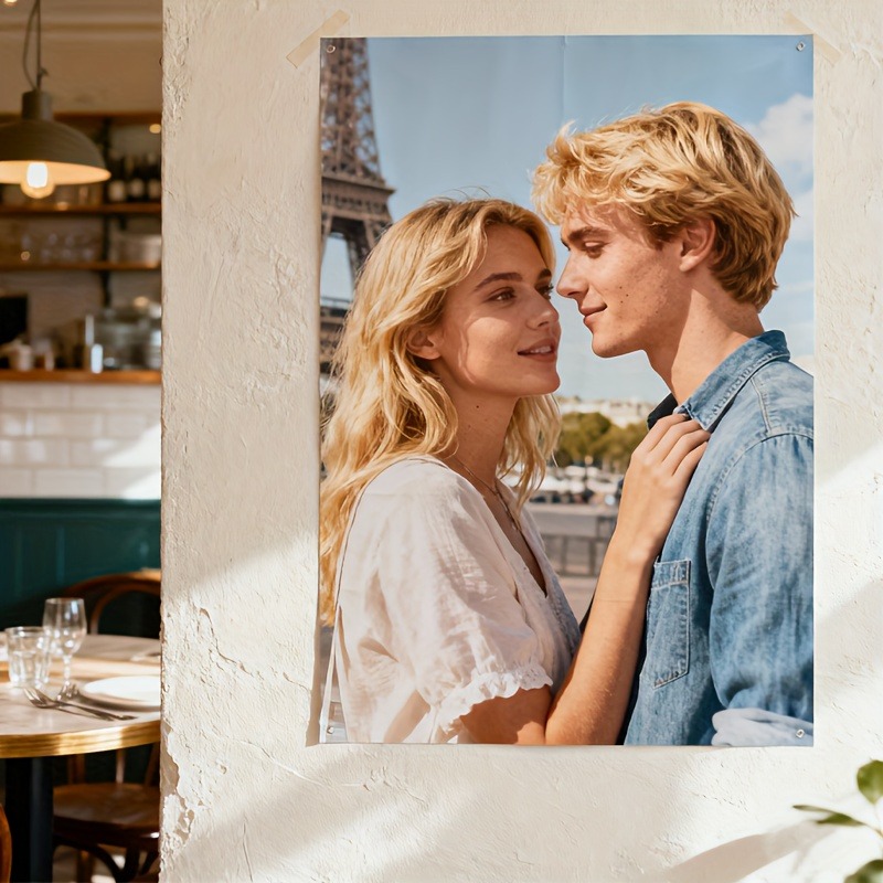 カスタム家族写真プリント：写真をキャンバスポスターに印刷—リ - Home Decor Theme のレビューと価格
