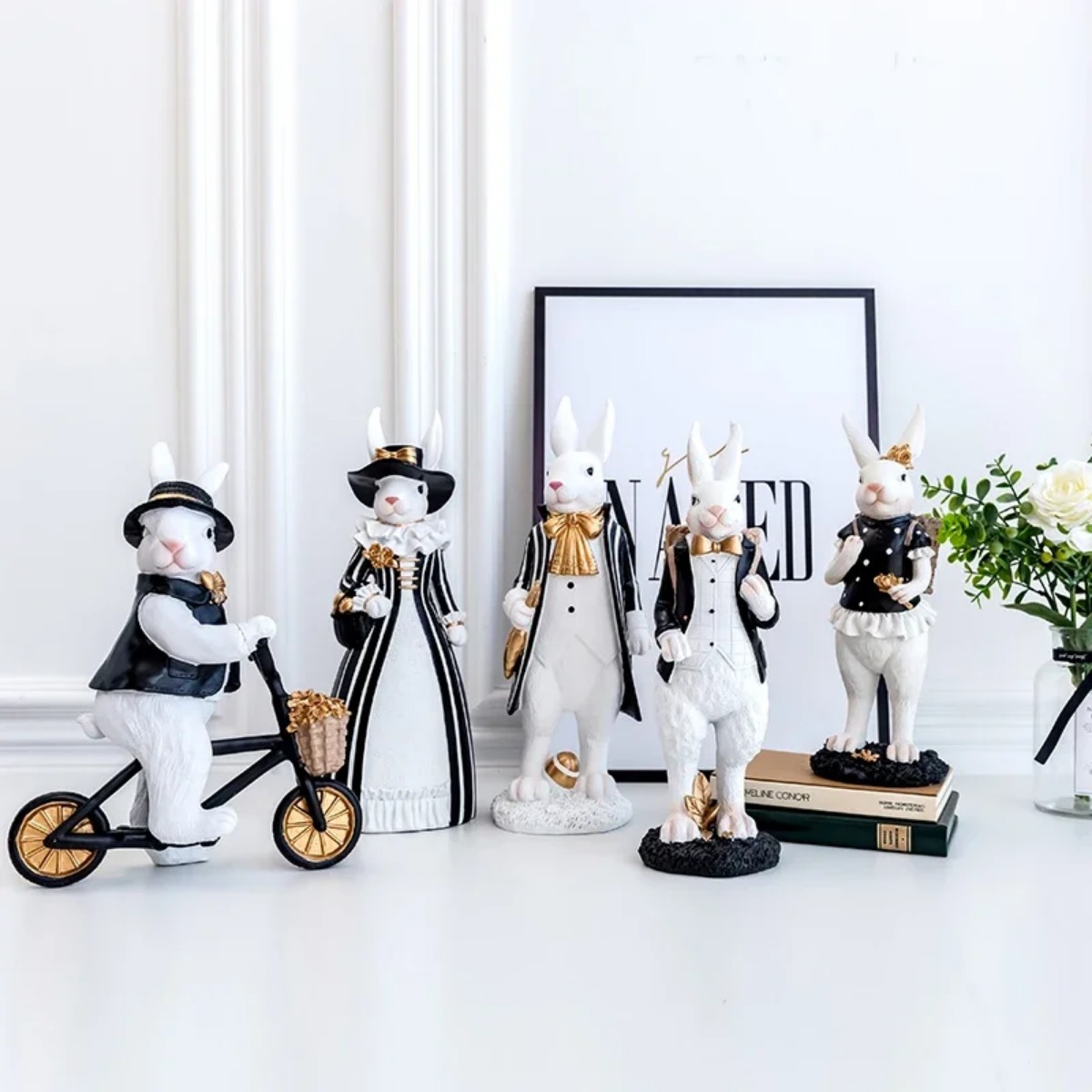 子供部屋,家の装飾,寝室,リビングルーム,ポーチ,口紅,樹脂 - Home Decor Za のレビューと価格