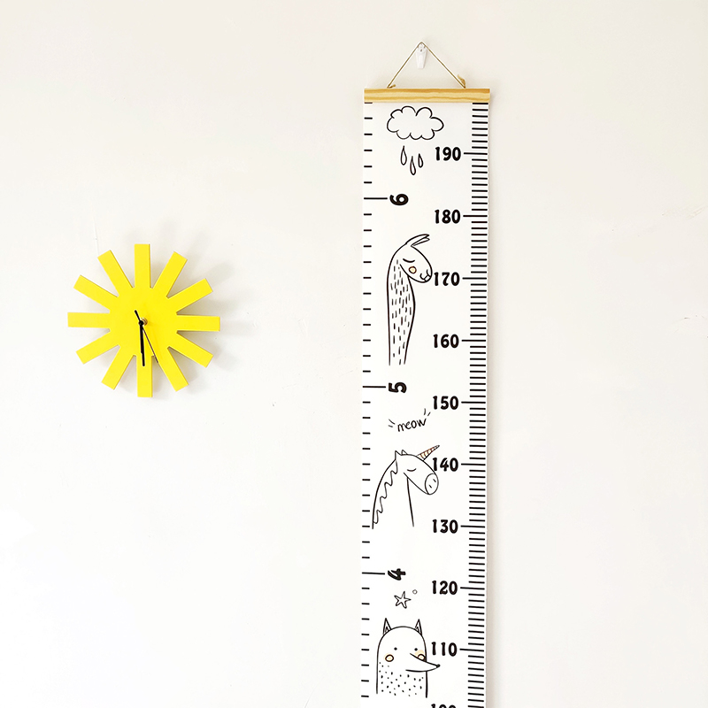 子供部屋の装飾,高さ測定,定規の壁紙,赤ちゃんの成長図,壁の - Home Decor Indonesia のレビューと価格