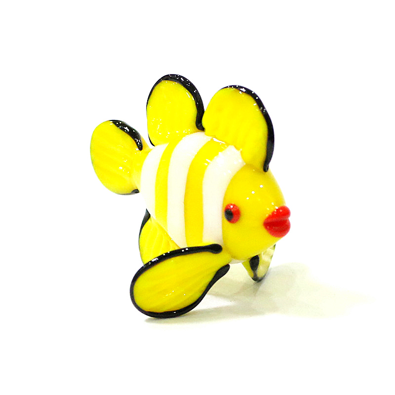 装飾的な置物,滝の像,かわいいカクレクマノミ,ミニチュア置物 - Home Decor Za のレビューと価格